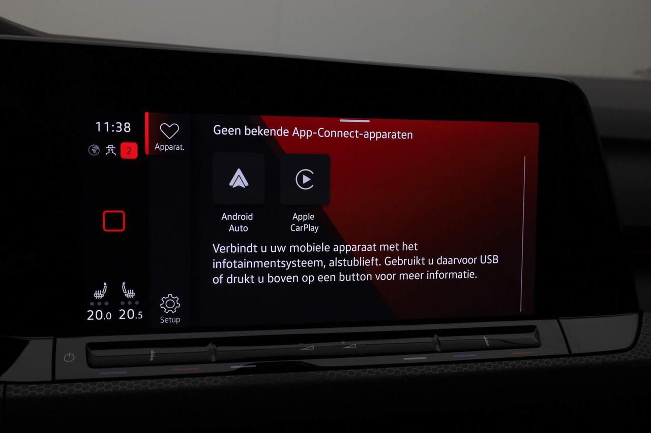 Volkswagen GOLF 2.0 TSI 245PK GTI | Pano | Standkachel | Adaptief sportonderstel | Harman/Kardon | Stoel-/achterbankverwarming | IQ Light | Camera