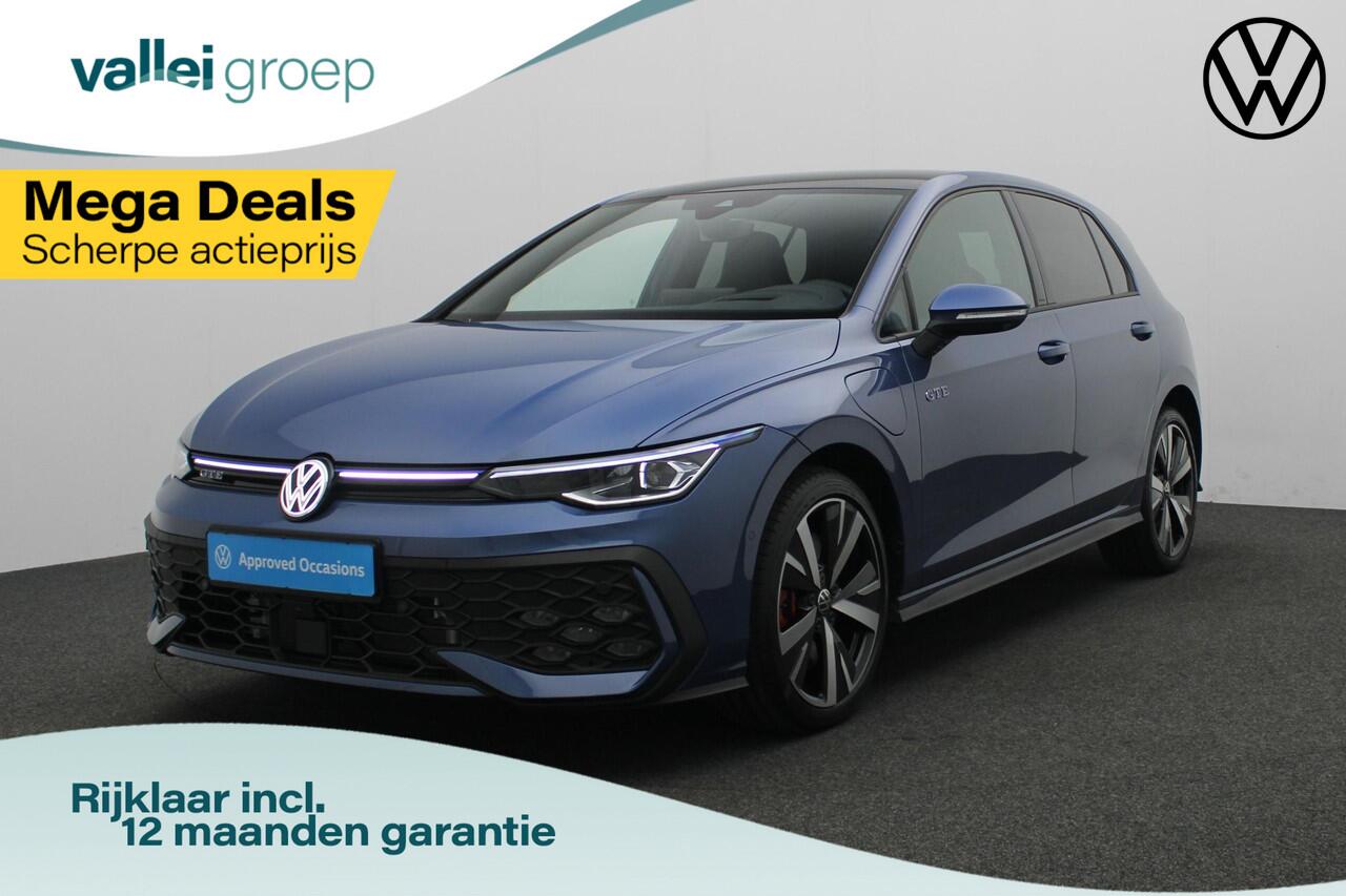 Volkswagen GOLF 1.5 eHybrid 272 pk DSG GTE | IQ Light | Rondomzicht camera | Adaptief onderstel | Head-up display