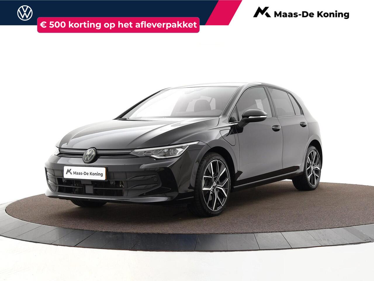 Volkswagen GOLF 1.5 204pk DSG eHybrid 50 Edition · Camera · Keyless · Apple/Android Car Play · Elek. Voorstoel · Sfeerverlichting · 18'' Inch · Garantie t/m 06-08-2028 of 100.000km