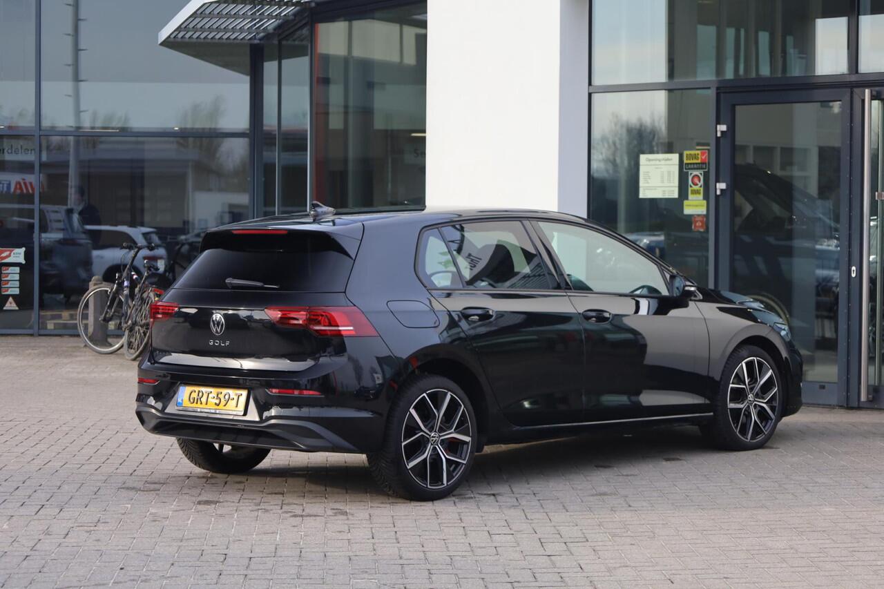 Volkswagen GOLF 1.5 TSI Oranje Edition stoelverwarming 3 zone climatronic achteruitrijcamera 18" LMV NL auto door ons geleverd en onderhouden keyless entry & go 48 maanden 100.000km garantie