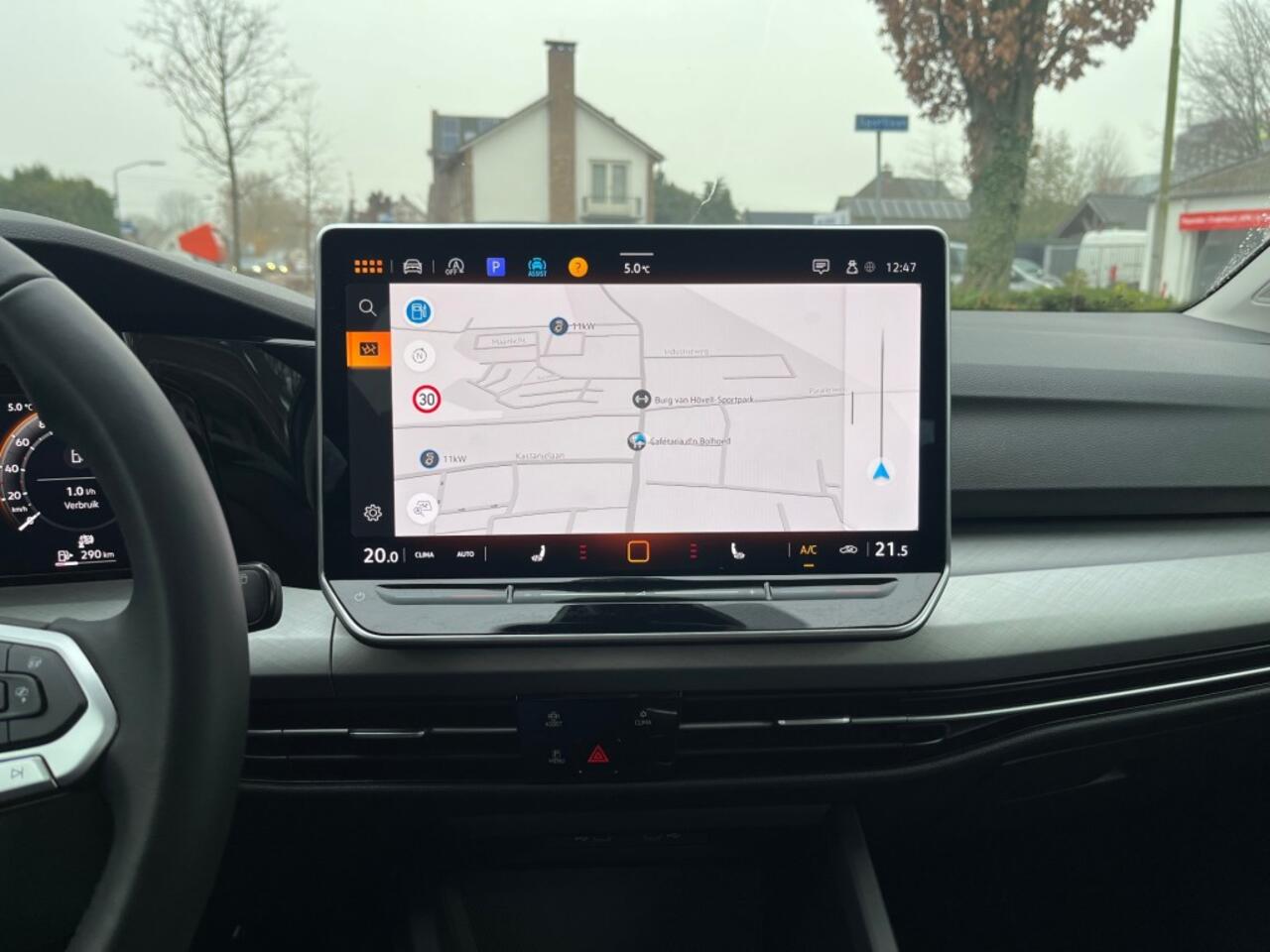 Volkswagen GOLF 1.5 TSI LIFE EDITION / STOEL+STUUR VERW. / NAVI / ADAP. CRUISE / LED / DAB