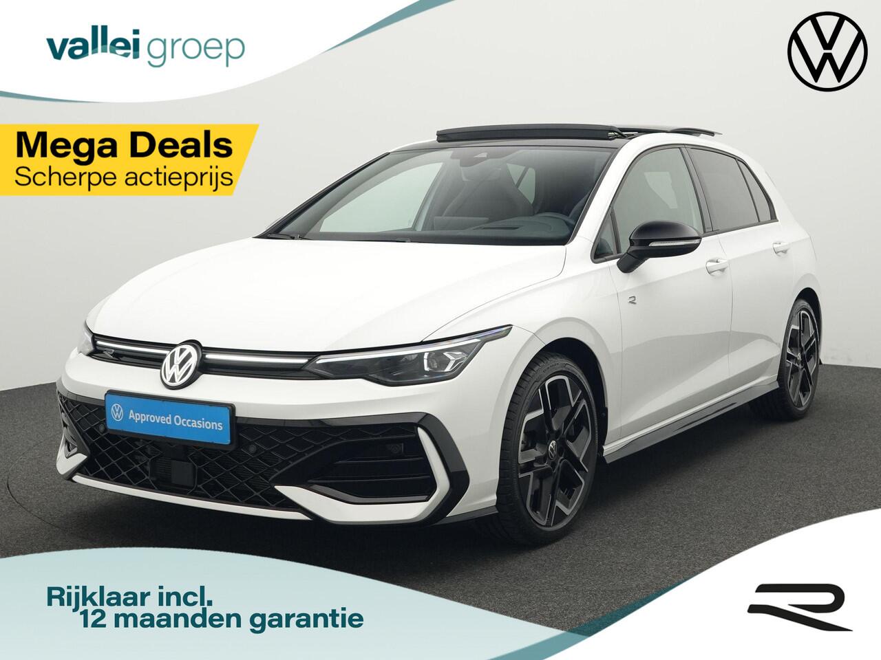 Volkswagen GOLF 1.5 eTSI 150 pk DSG R-Line Edition | Panoramadak | Head-up display | Stoel-/stuurverwarming | IQ Light | Achteruitrijcamera | Sportstoelen | 18 inch