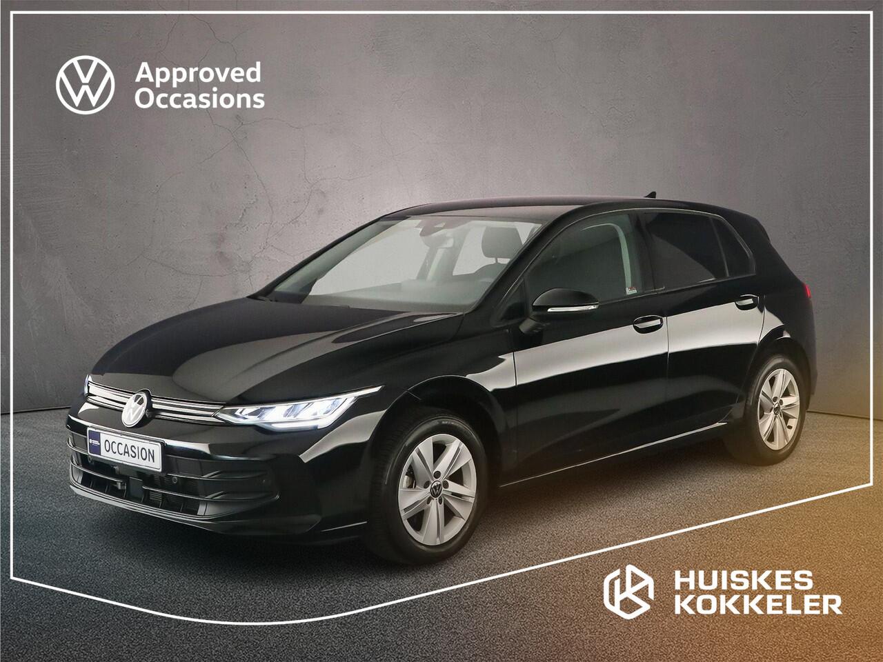 Volkswagen GOLF Life Edition 1.5 eTSI 115pk DSG Automaat Adaptive cruise control, Stoelverwarming, LED koplampen, Parkeersensoren, App connect, Stuurwiel verwarmd