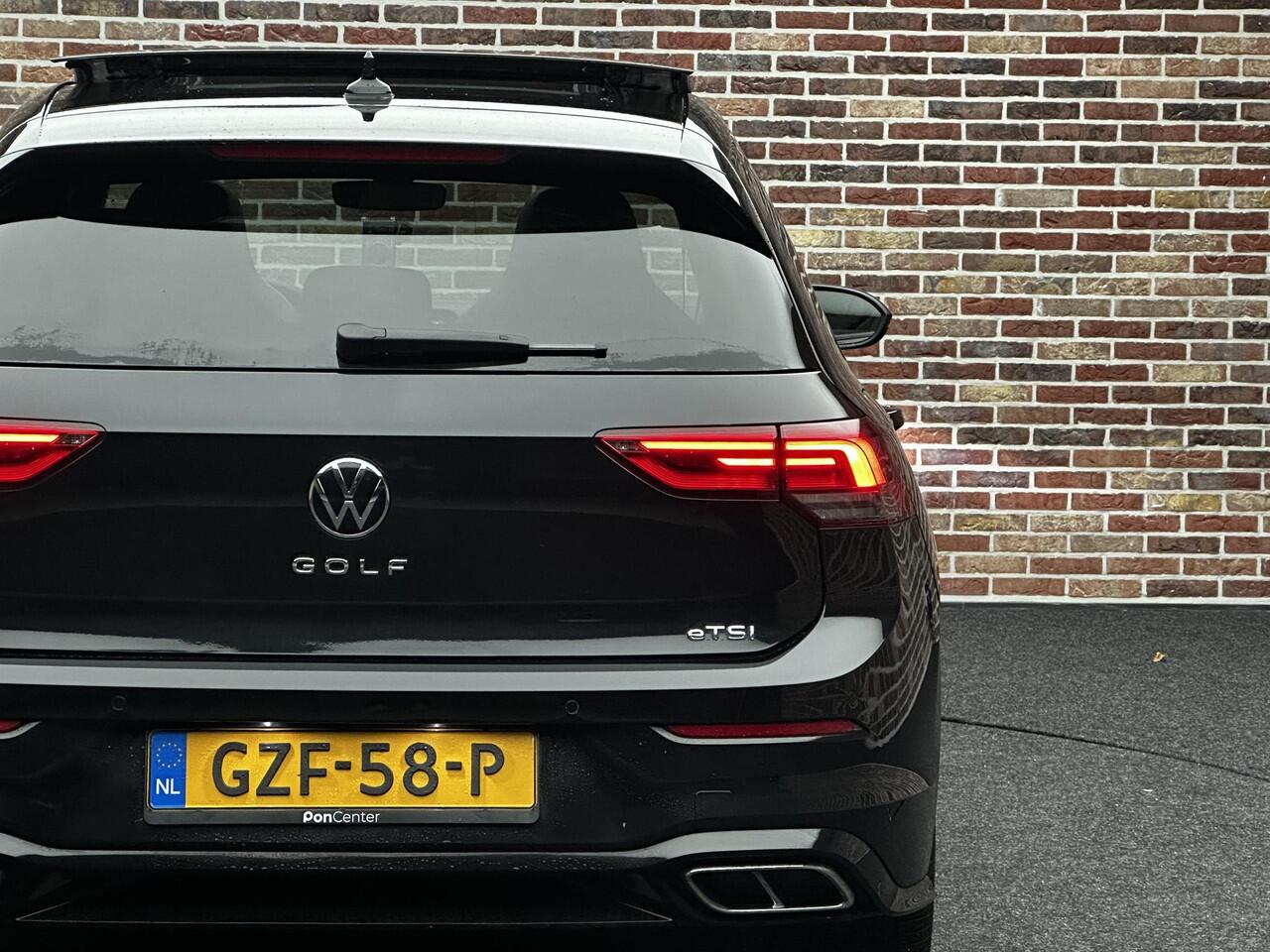 Volkswagen GOLF 1.5 eTSI R-Line Business | Achteruitrijcamera | Panorama | Stoel-/stuurverwarming | Apple carplay & Android auto