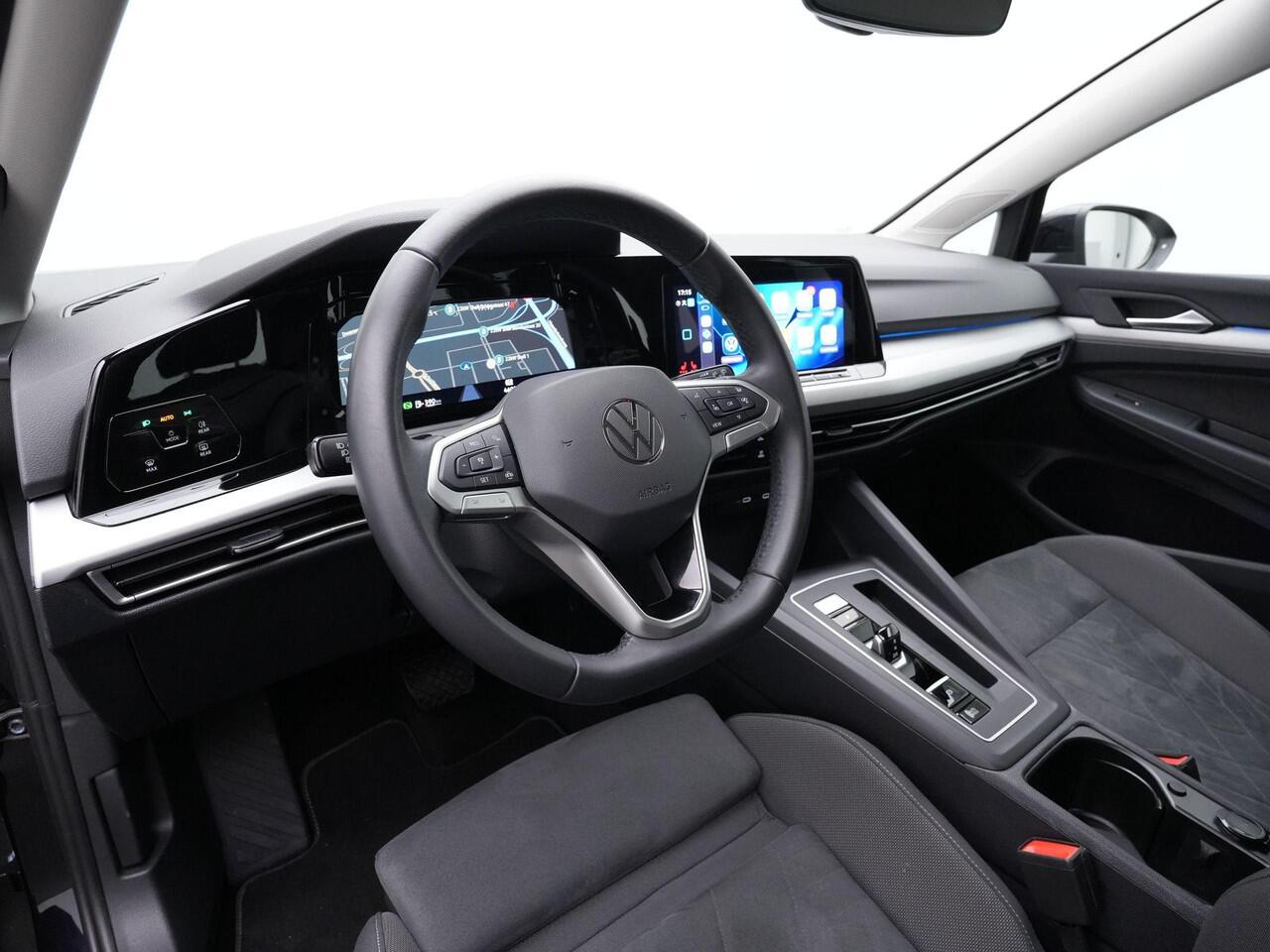 Volkswagen GOLF Variant 1.0 eTSI 110 pk DSG Life Business | Geheugen-/massagestoel | Stuur-/stoelverwarming | Adaptive Cruise | Side Assist