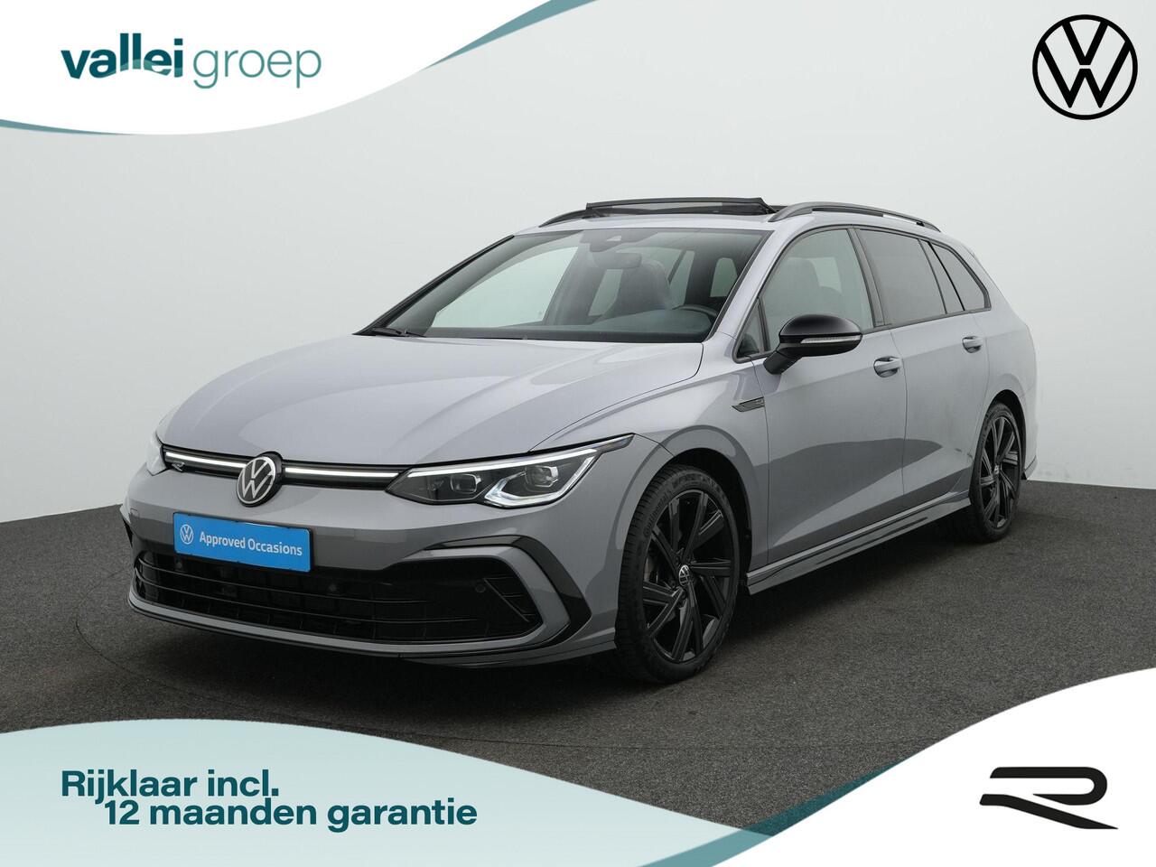 Volkswagen GOLF Variant 1.5 eTSI 130 pk DSG R-Line Business | Panoramadak | Stuur-/stoelverwarming | Achteruitrijcamera | Adaptive Cruise