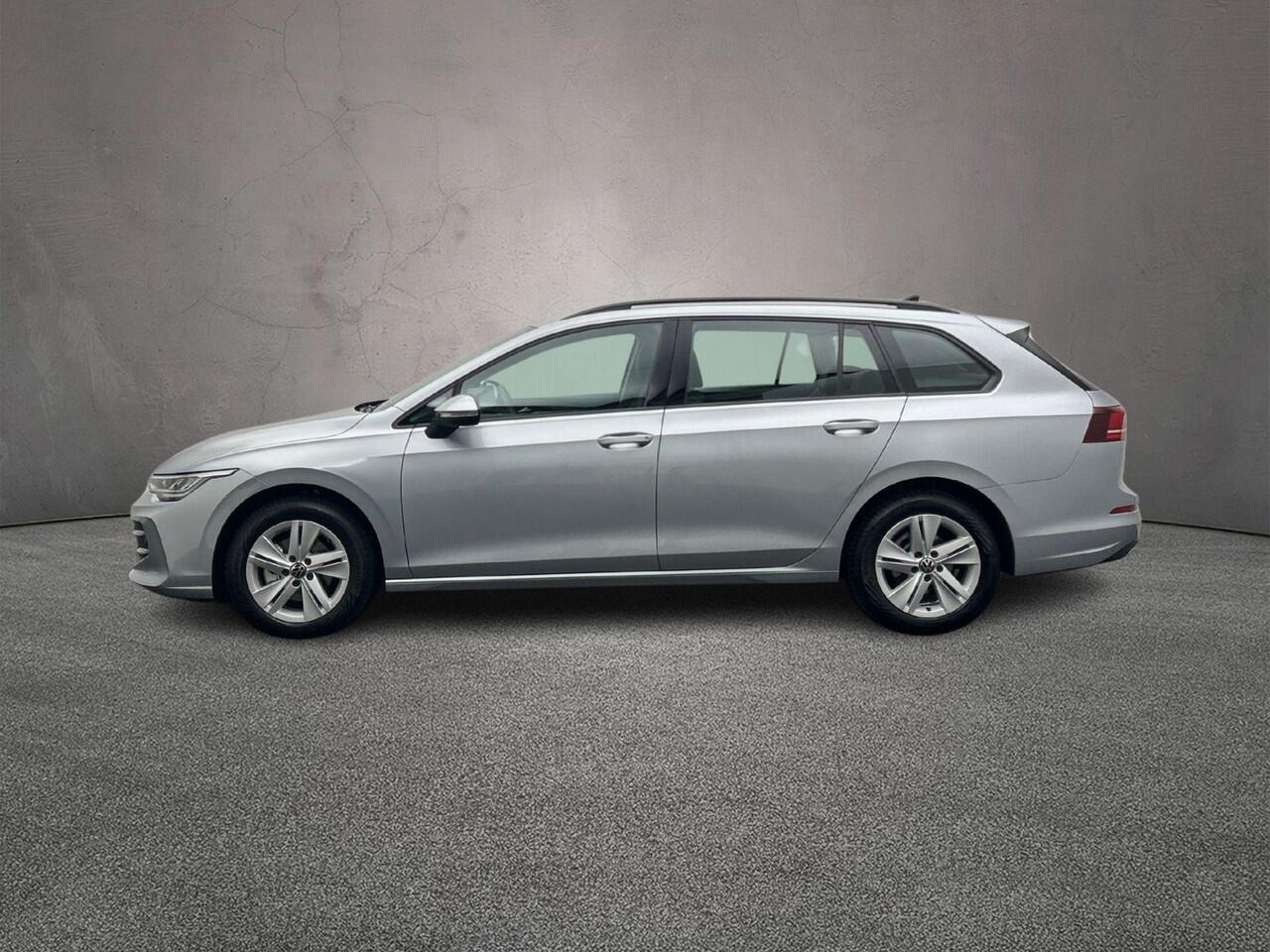 Volkswagen GOLF Variant Life Business 1.5 TSI 115pk Adaptive cruise control, Achteruitrijcamera, Navigatie, Parkeersensoren, App connect, LED koplampen, Airco, DAB, Radio