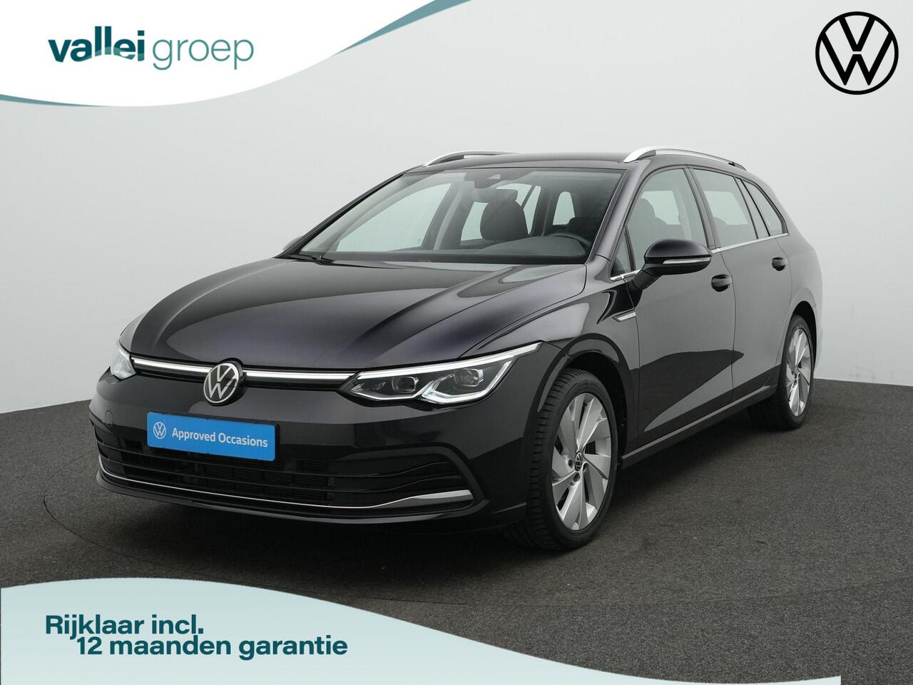 Volkswagen GOLF Variant 1.5 eTSI 130 pk DSG Style | Geheugen-/massagestoel | Adaptive Cruise | Carplay | Parkeersensoren voor/achter