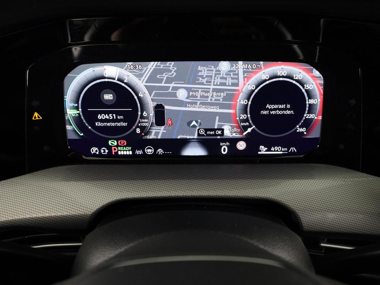 Volkswagen GOLF 1.5 eHybrid 50 Edition 204 PK | Automaat (DSG) | Navigatie | Camera | 18 Inch | Verlengde garantie