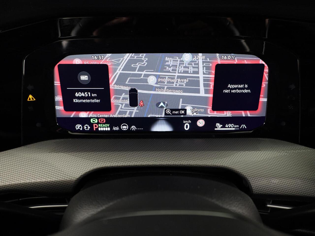 Volkswagen GOLF 1.5 eHybrid 50 Edition 204 PK | Automaat (DSG) | Navigatie | Camera | 18 Inch | Verlengde garantie