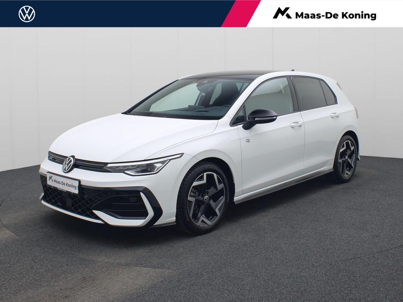 Volkswagen GOLF 1.5eTSI/150PK R-Line Black Style DSG · Navigatie · Camera + Parkeersensoren · Apple/Android · Garantie t/m 18-11-2026