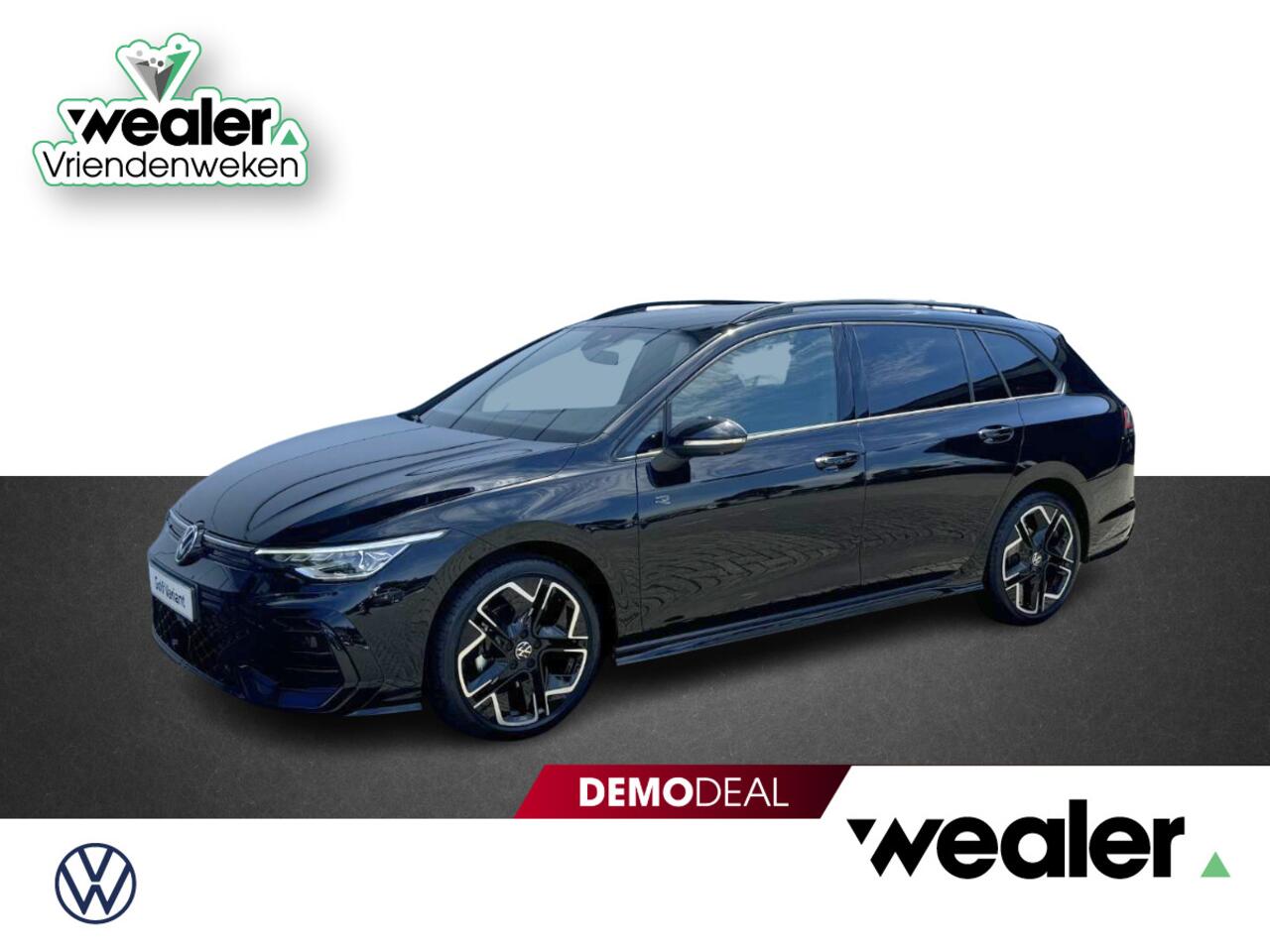 Volkswagen GOLF Variant R-Line-Edition 1.5 eTSI 85 kW / 116 pk Variant 7 v ersn. DSG | LED Matrix | Assistance Plus pakket |