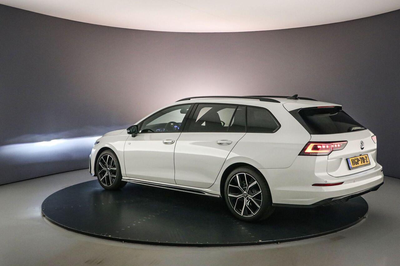 Volkswagen GOLF Variant Life Edition 1.5 eTSI 115pk DSG Automaat Adaptive cruise control, Navigatie, 360 camera, Achteruitrijcamera, Stuurwiel verwarmd, Elektrische achterklep, LED matrix koplampen