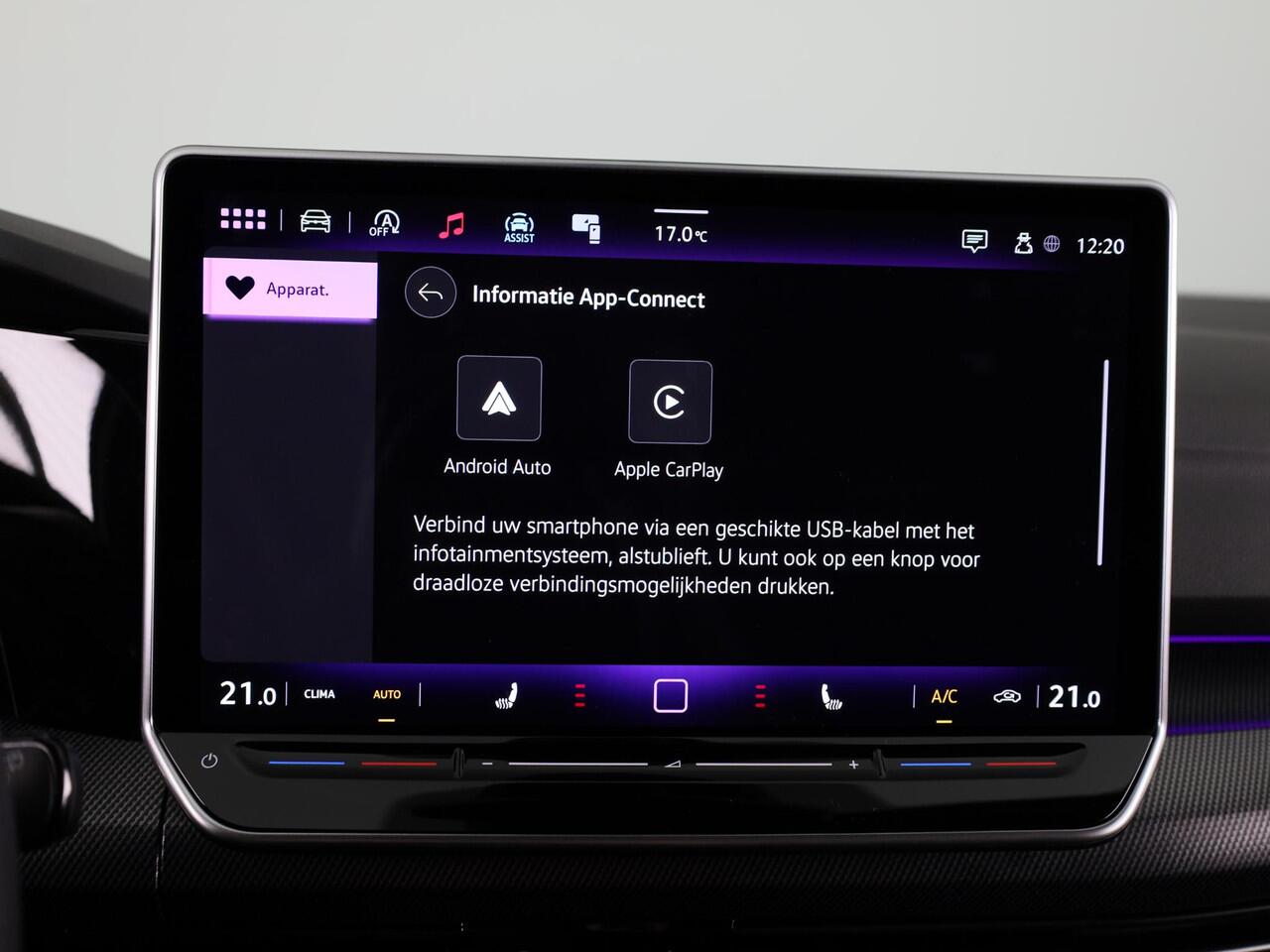 Volkswagen GOLF variant R-Line Edition 1.5 eTSI 85 kW / 116 pk Variant DSG | Matrix koplampen | 18 "LM velgen | Assistentie pakket |