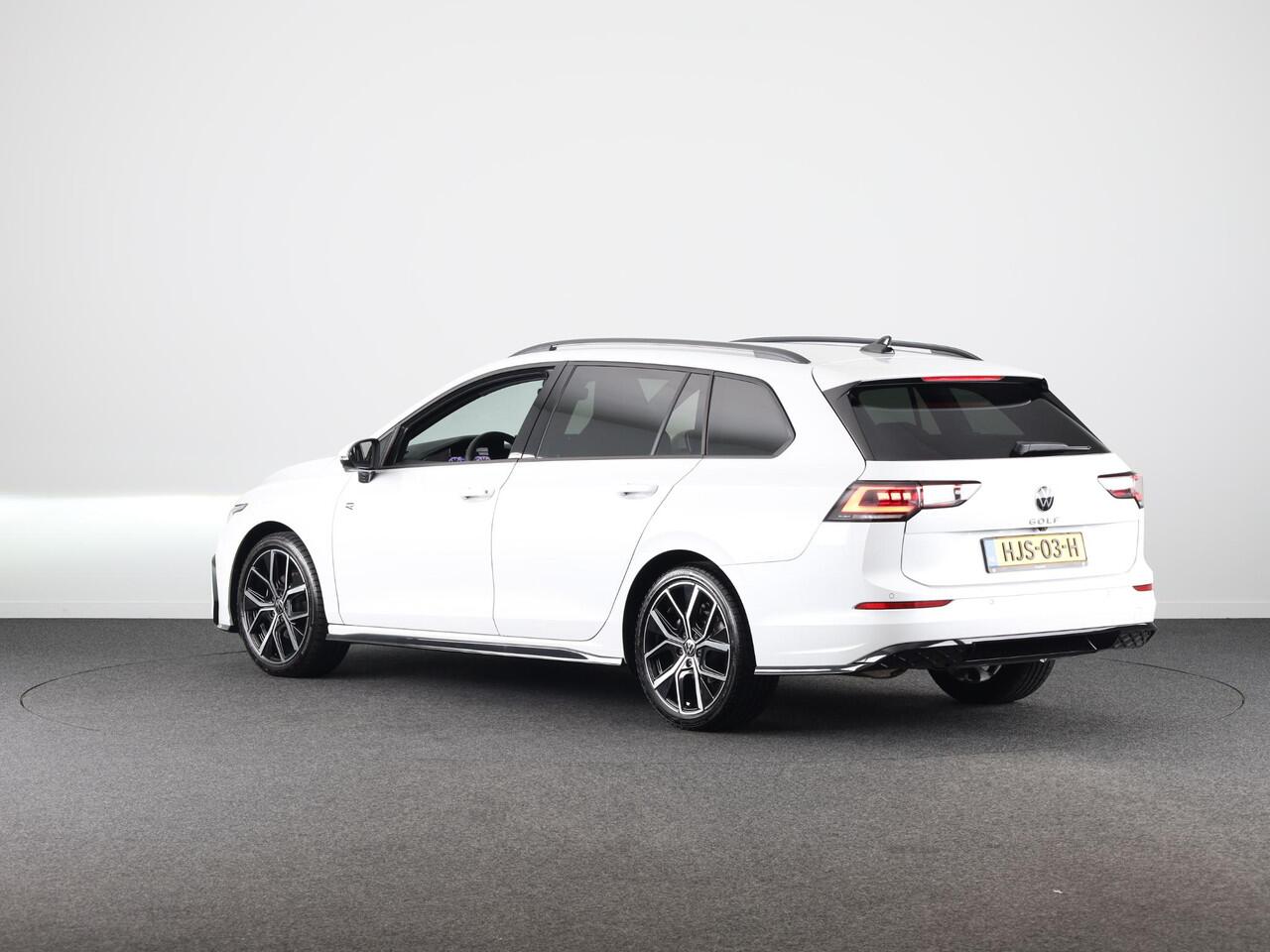 Volkswagen GOLF variant R-Line Edition 1.5 eTSI 85 kW / 116 pk Variant DSG | Matrix koplampen | 18 "LM velgen | Assistentie pakket |