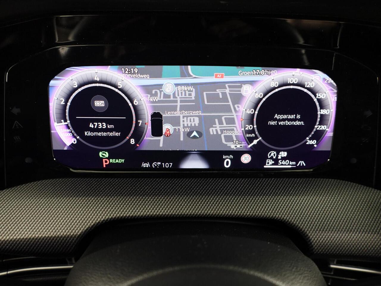 Volkswagen GOLF variant R-Line Edition 1.5 eTSI 85 kW / 116 pk Variant DSG | Matrix koplampen | 18 "LM velgen | Assistentie pakket |