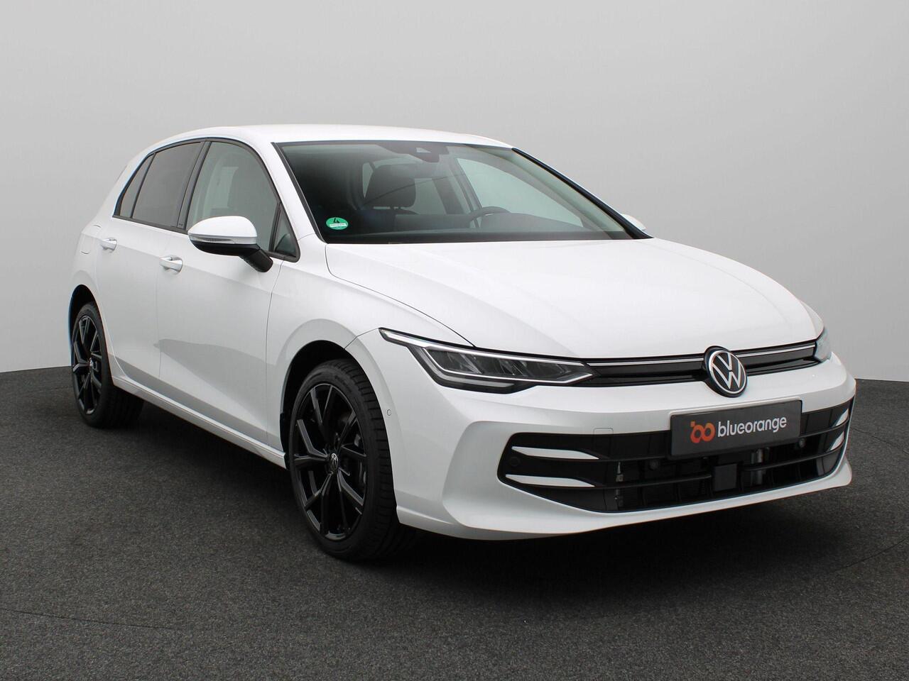 Volkswagen GOLF 1.5 eHybrid Life Edition 204PK DSG Navi via Apple Carplay/Android Auto, Achteruitrijcamera, Stoel-Stuurverwarming, Keyless, 18" LM Velgen Zwart, Adaptieve Cruise Controle