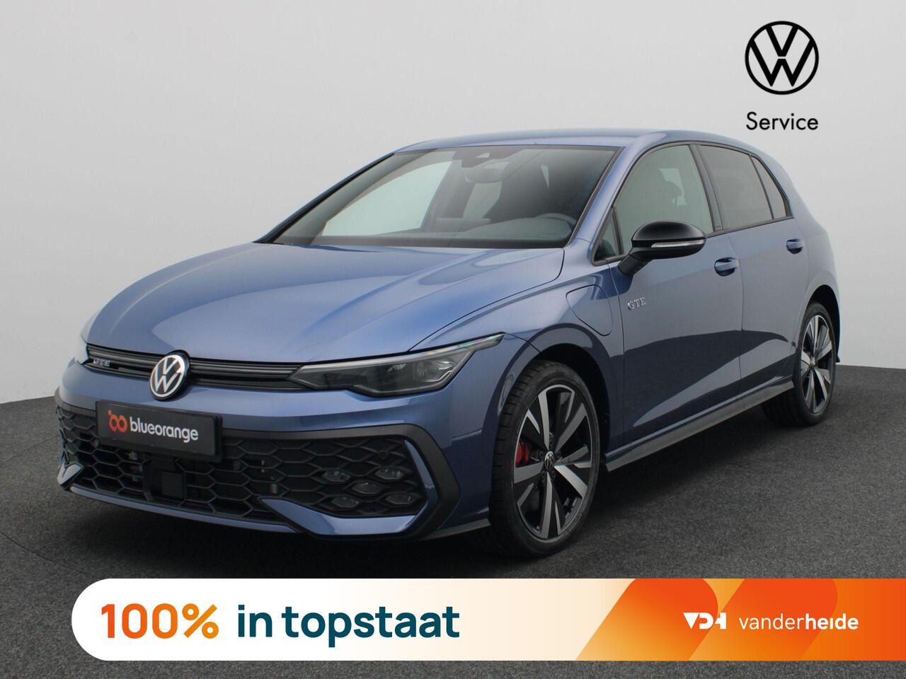 Volkswagen GOLF 1.5 eHybrid GTE 272PK DSG Black style, 18" lichtmetalen velgen, Side Assist, Achteruitrijcamera, Stoel-Stuurverwarming, Navi via Apple Carplay/Android Auto, Matrix-LED verlichting