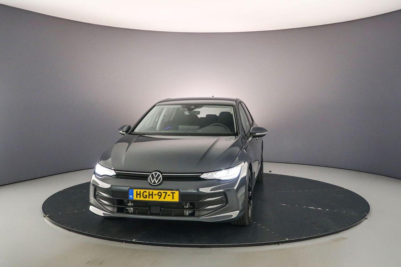 Volkswagen GOLF Life Edition 1.5 TSI eHybrid 204pk DSG Automaat Adaptive cruise control, Navigatie, LED verlichting, Achteruitrijcamera, App connect, Parkeersensoren, Airco, DAB, Radio