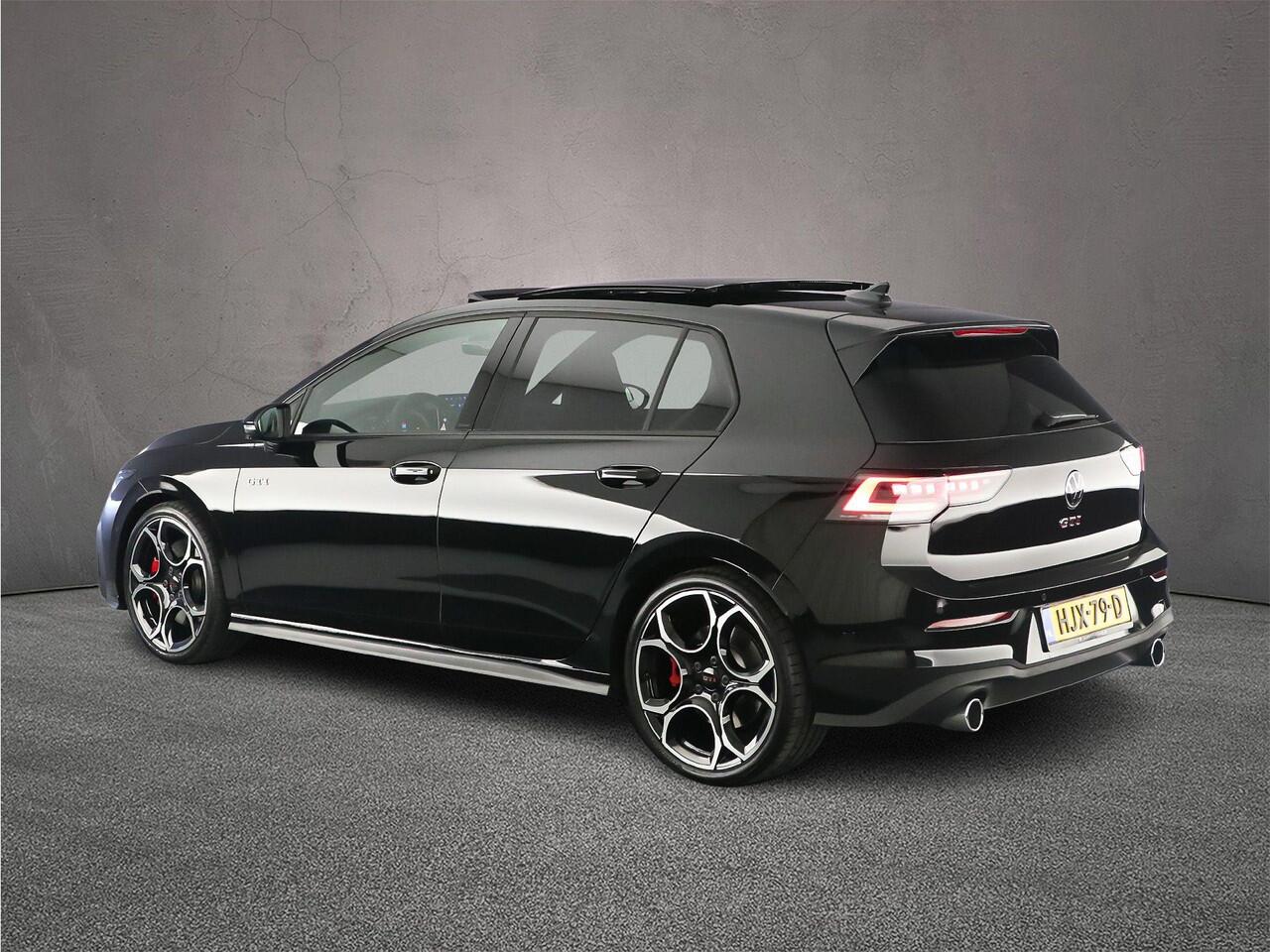 Volkswagen GOLF GTI 2.0 TSI 265pk DSG Automaat Trekhaak, Panoramadak, Adaptive cruise control, Lederen bekleding, 360 camera, Harman Kardon audio, Achteruitrijcamera