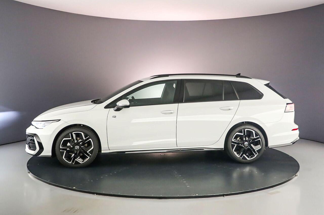 Volkswagen GOLF Variant R-Line Edition 1.5 eTSI 115pk DSG Automaat Adaptive cruise control, LED matrix koplampen, 360 camera, Navigatie, Elektrische achterklep, Stuurwiel verwarmd, Parkeersensoren
