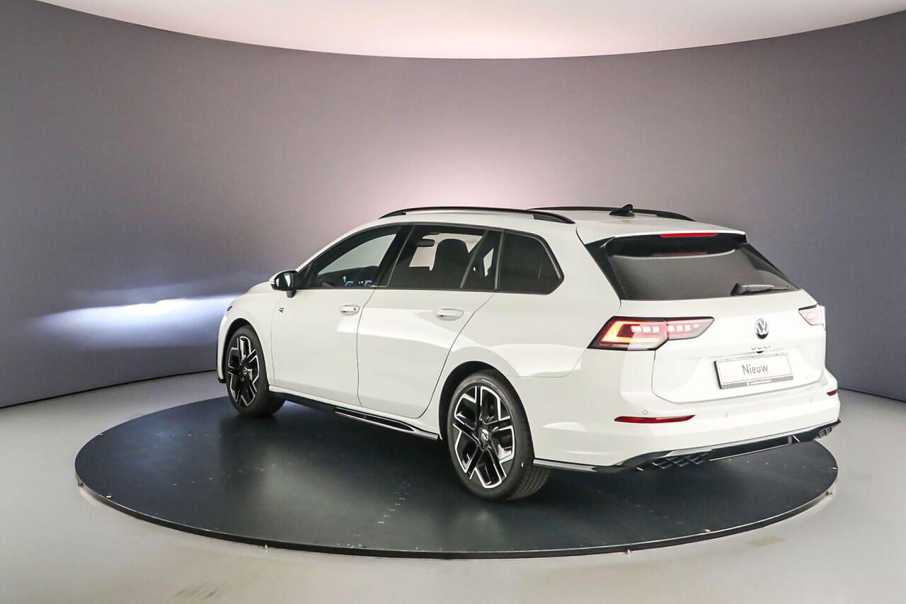 Volkswagen GOLF Variant R-Line Edition 1.5 eTSI 115pk DSG Automaat Adaptive cruise control, LED matrix koplampen, 360 camera, Navigatie, Elektrische achterklep, Stuurwiel verwarmd, Parkeersensoren