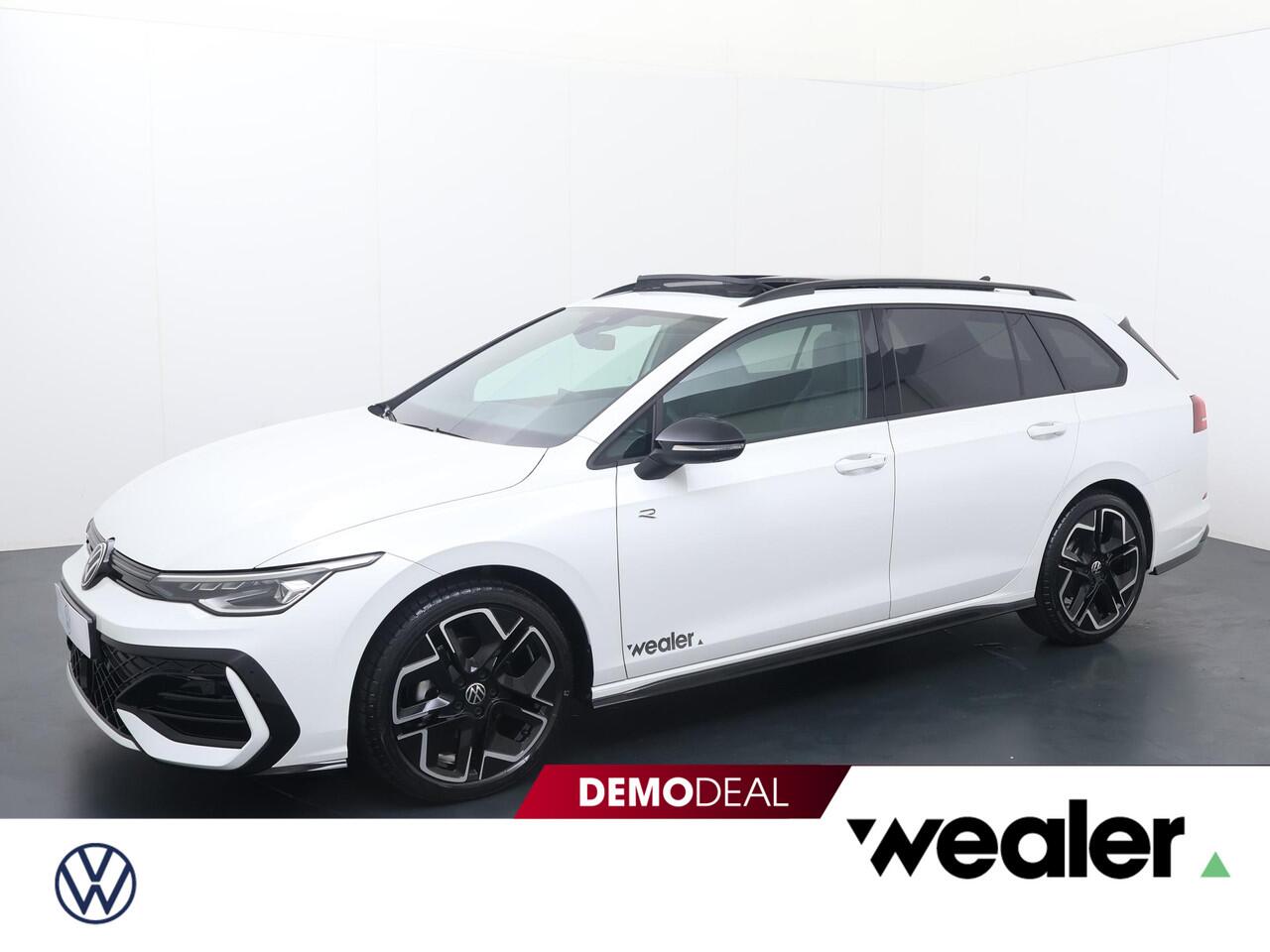 Volkswagen GOLF Variant R-Line-Edition 1.5 eTSI 85 kW / 116 pk Variant 7 v ersn. DSG | Panoramadak | Black Style | Assistance plus pakket |