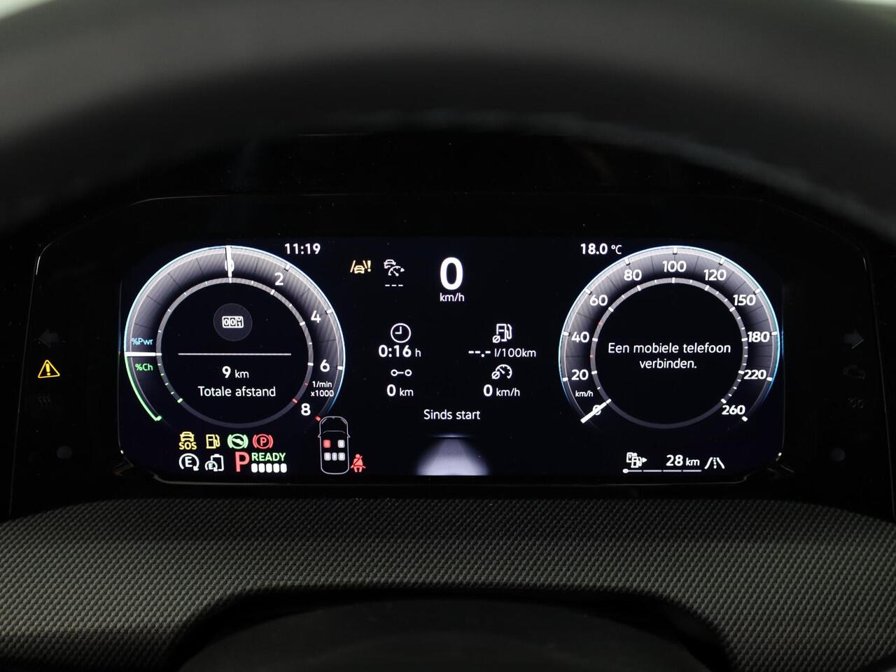 Volkswagen GOLF 1.5 eHybrid GTE 272PK PHEV |Panorama dak | Black Style | 18" Lm velgen | Multimedia pakket plus |