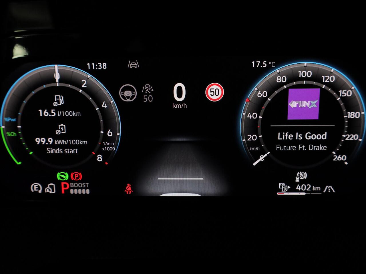 Volkswagen GOLF 1.5 eHybrid GTE 272 pk Automaat (DSG) | Sportpakket | Panoramadak | Lederen bekleding | Elektr. trekhaak | Parkeersensoren | Blackstyle | Stoelverwarming |