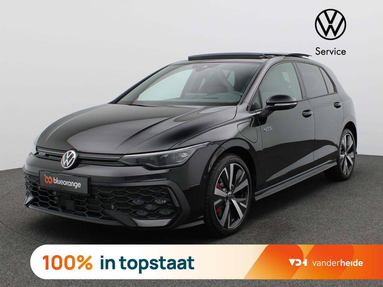 Volkswagen GOLF 1.5 eHybrid GTE 272PK DSG Pano-Schuifdak, 360gr. Camera, Adaptieve Cruise Controle, Keyless, Side Assist, Alarm, Stoel-Stuurverwarming, Trekhaak, 18" LM Velgen