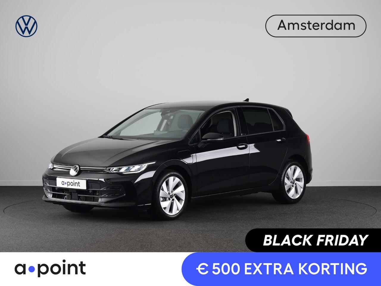 Volkswagen GOLF 1.5 eHybrid Life Edition 204 pk Automaat (DSG) | Verlengde garantie | Navigatie via App | Parkeersensoren (Park assist) | Achteruitrijcamera | Adaptieve cruise control |