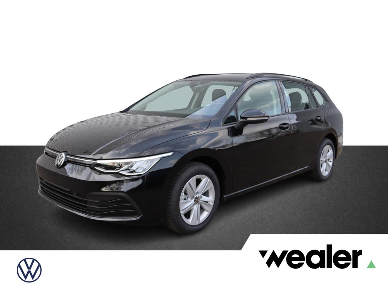 Volkswagen GOLF Variant Life 1.0 eTSI 81 kW / 110 pk Variant 7 versn. DSG | Navigatie | LED verlichting | Achteruitrijcamera | Stoel- & stuurwielverwarming |