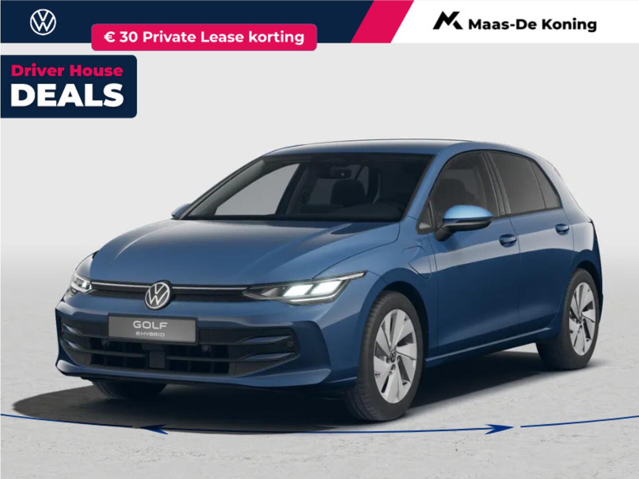 Volkswagen GOLF 1.5 eHybrid Life Edition 204 pk 6 versn. DSG · Achteruitrijcamera · draadloze telefoonlader ·