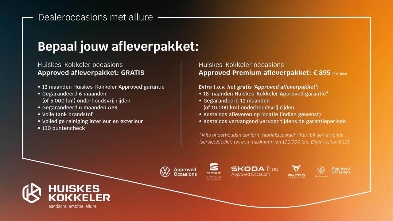 Volkswagen GOLF GTE 1.5 TSI eHybrid 272pk DSG Automaat Lederen bekleding, Adaptive cruise control, Panoramadak, Head up display, 360 camera, Achteruitrijcamera