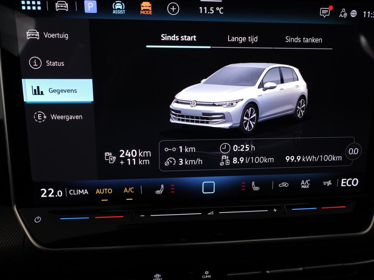 Volkswagen GOLF 1.5 eHybrid GTE 272 pk Automaat (DSG) | Verlengde garantie | Navigatie | Panoramadak | Trekhaak (wegklapbaar) | Parkeersensoren | Achteruitrijcamera | Stoelverwarming | Black Style pakket |