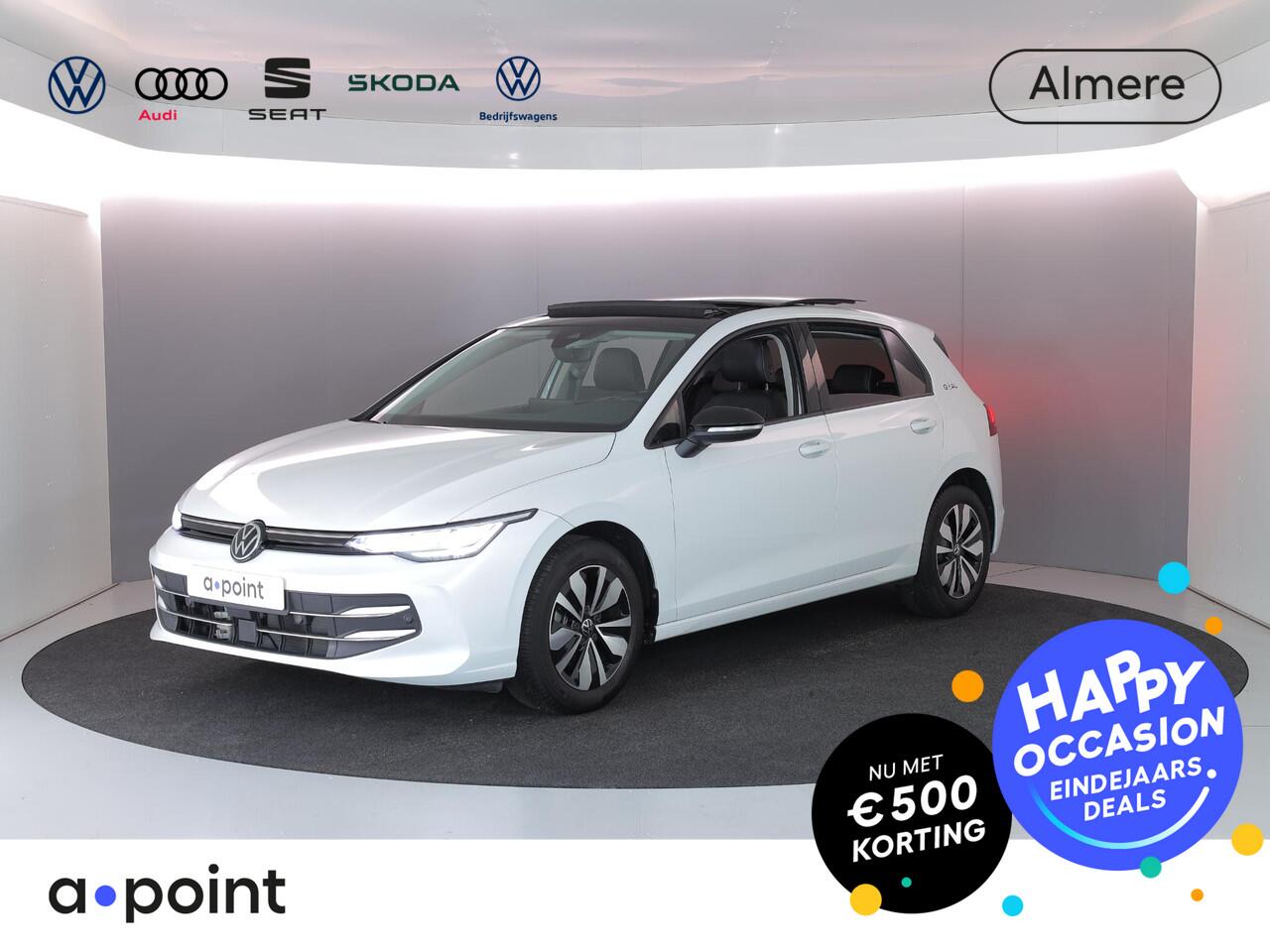 Volkswagen GOLF 1.5 TSI Life Goal 116 pk | Verlengde garantie | Navigatie via App| Panoramadak | Parkeersensoren | Autom. airco (3 zones) | Stoelverwarming |