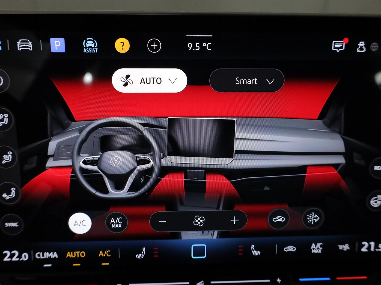 Volkswagen GOLF 1.5 TSI Life Goal 116 pk | Verlengde garantie | Navigatie via App| Panoramadak | Parkeersensoren | Autom. airco (3 zones) | Stoelverwarming |