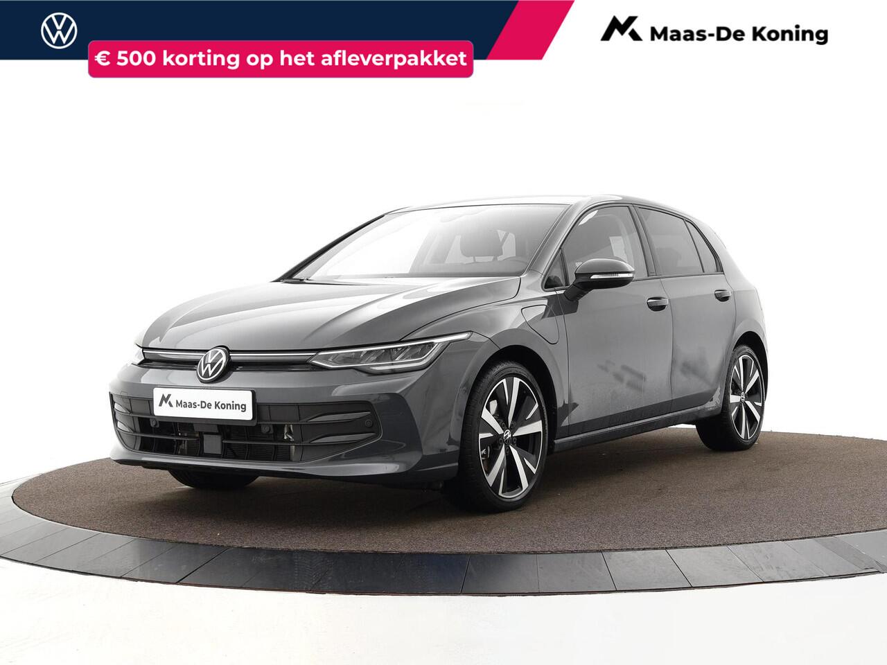 Volkswagen GOLF 1.5 204pk DSG eHybrid Life Edition · Camera · Keyless · Apple/Android Car Play · Stoel& Stuurverwarming · 18'' Inch · Garantie t/m 27-05-2029 of 100.000km