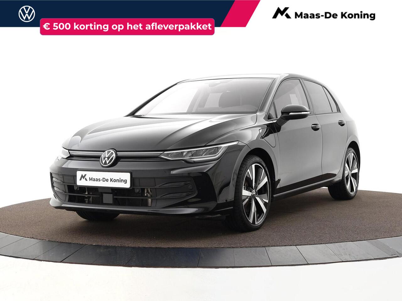 Volkswagen GOLF 1.5 204pk DSG eHybrid Life Edition · Camera · keyless · Apple/Android Car Play · Sfeerverlichting · Stoel & Stuurverwarming · 18'' Inch · Garantie t/m 27-05-2029 of 100.000km