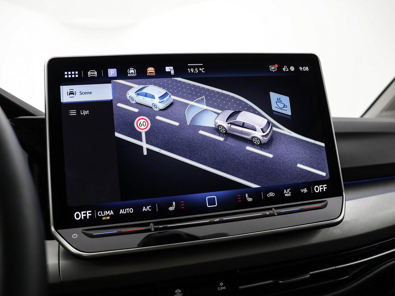 Volkswagen GOLF 1.5 204pk DSG eHybrid Life Edition · Camera · keyless · Apple/Android Car Play · Sfeerverlichting · Stoel & Stuurverwarming · 18'' Inch · Garantie t/m 27-05-2029 of 100.000km