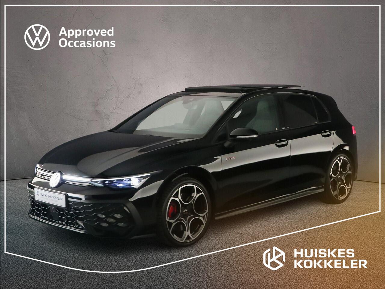 Volkswagen GOLF GTI 2.0 TSI 265pk DSG Automaat Trekhaak, Panoramadak, Adaptive cruise control, Lederen bekleding, 360 camera, Harman Kardon audio, Achteruitrijcamera