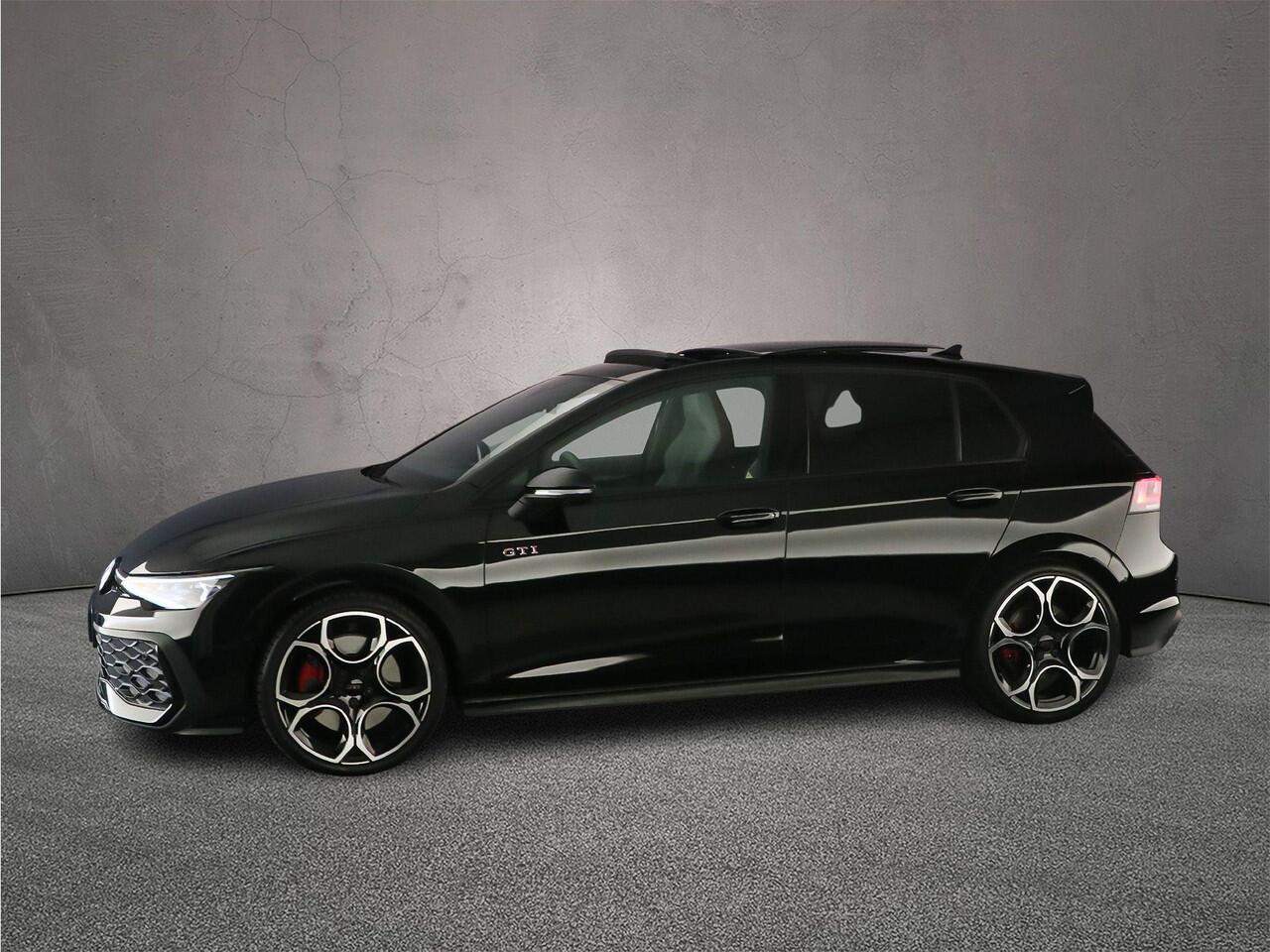 Volkswagen GOLF GTI 2.0 TSI 265pk DSG Automaat Trekhaak, Panoramadak, Adaptive cruise control, Lederen bekleding, 360 camera, Harman Kardon audio, Achteruitrijcamera