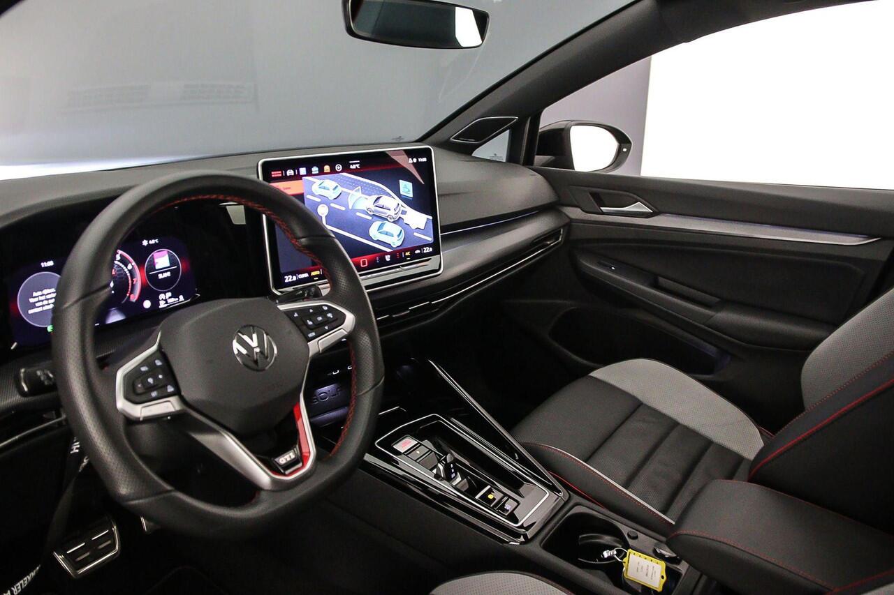 Volkswagen GOLF GTI 2.0 TSI 265pk DSG Automaat Trekhaak, Panoramadak, Adaptive cruise control, Lederen bekleding, 360 camera, Harman Kardon audio, Achteruitrijcamera