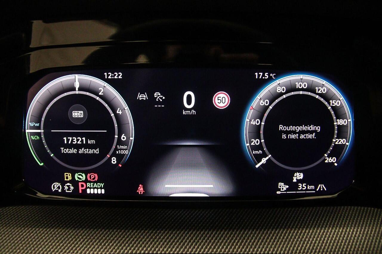 Volkswagen GOLF GTE 1.5 TSI eHybrid 272pk DSG Automaat Trekhaak, Adaptive cruise control, LED matrix koplampen, Achteruitrijcamera, Navigatie