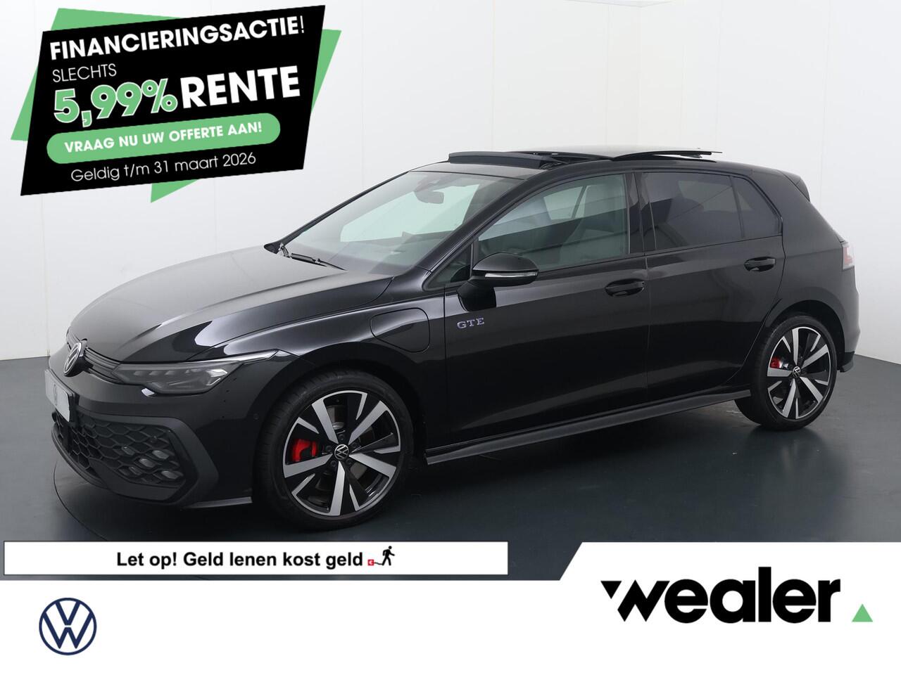 Volkswagen GOLF 1.5 eHybrid GTE | 272 PK | SoH 97% | Trekhaak | Panoramadak | Matrix LED IQ.Light koplampen | Head-up display |