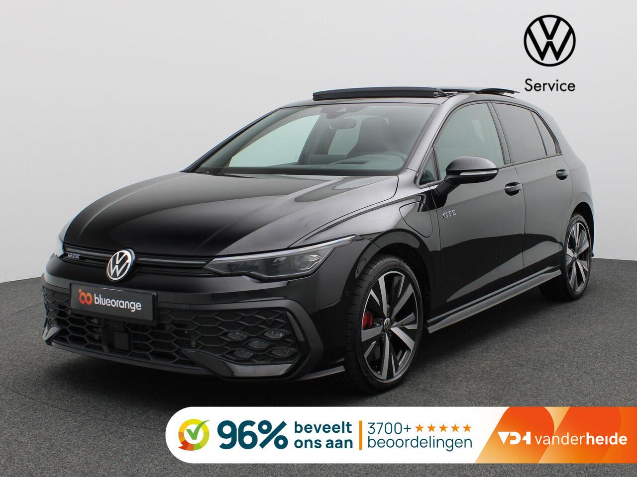 Volkswagen GOLF 1.5 eHybrid GTE 272PK DSG Pano-Schuifdak, Head-Up Display, Trekhaak, Matrix-LED Verlichting, 360gr. Camera, Keyless, Side Assist, Stoel-Stuurverwarming, 18" LM Velgen