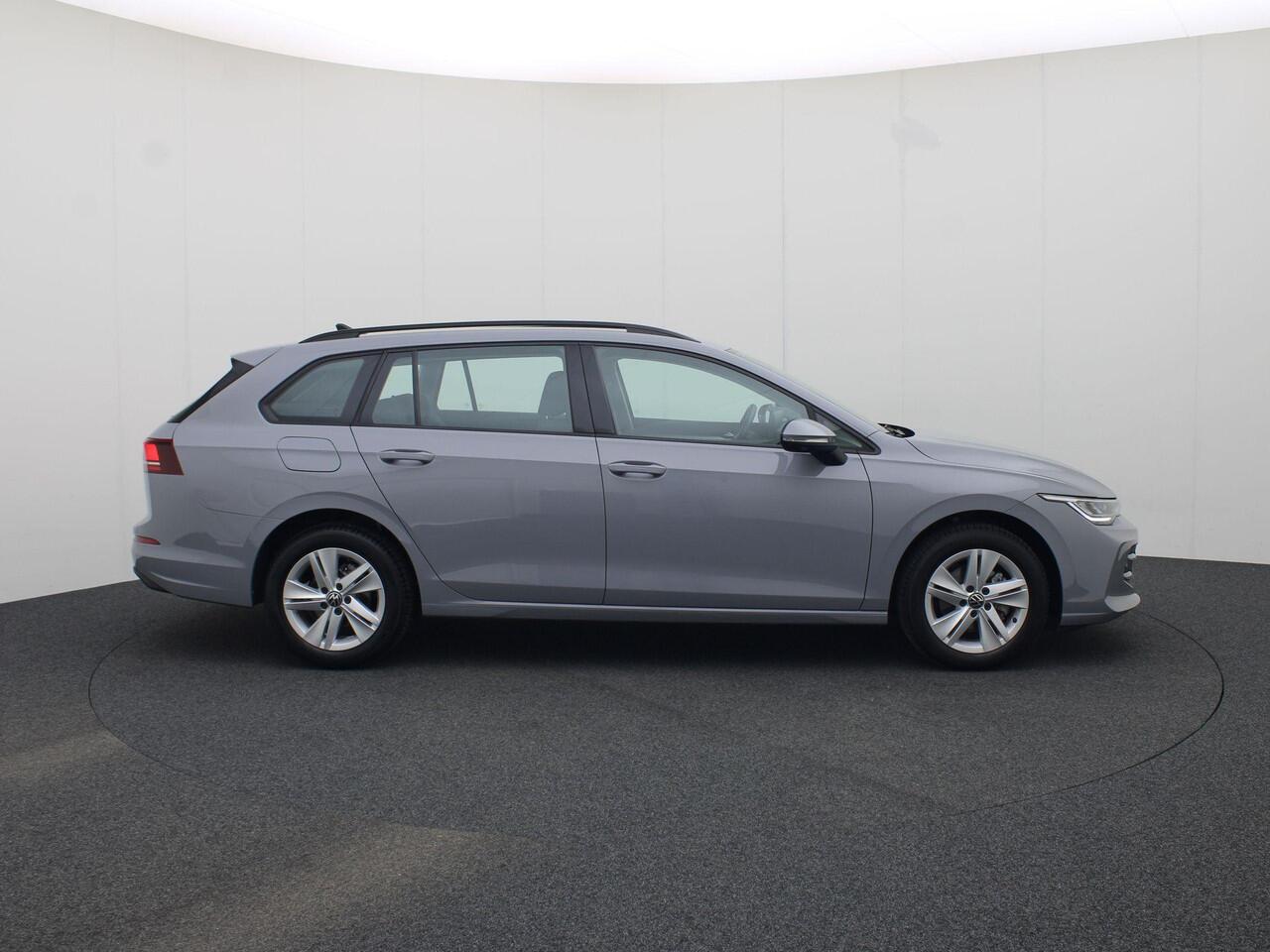 Volkswagen GOLF Variant 1.5TSI/116PK Life Edition · NIEUW MODEL · Navigatie · 360° Camera + Parkeersensoren · Stoel- & stuurverwarming · Garantie tot januari 2027 of 100000km
