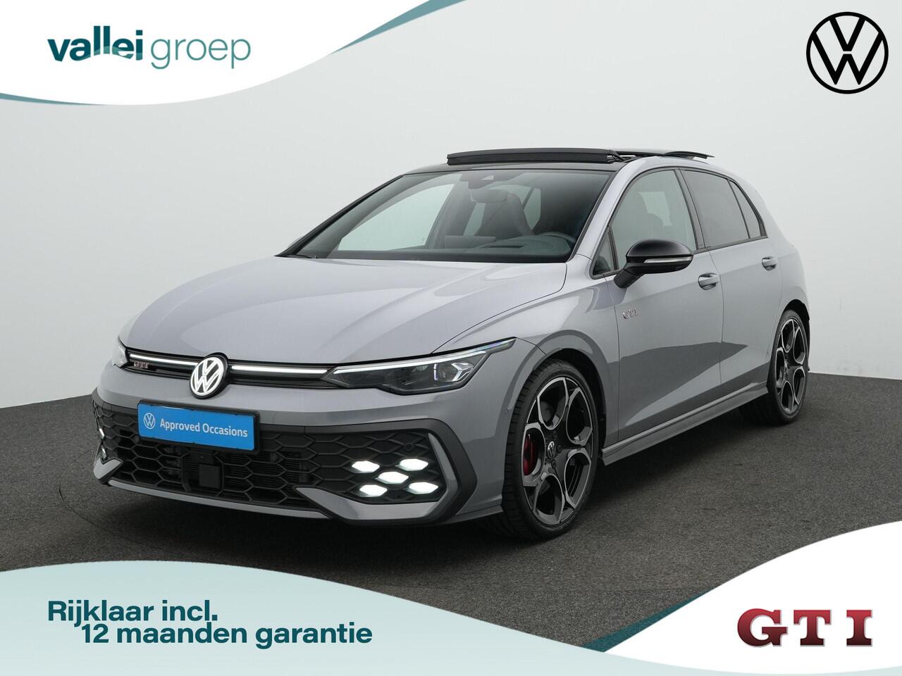 Volkswagen GOLF 2.0 TSI 265 pk DSG GTI | Panoramadak | Adaptief onderstel | Head-up display | 360 camera | IQ Light