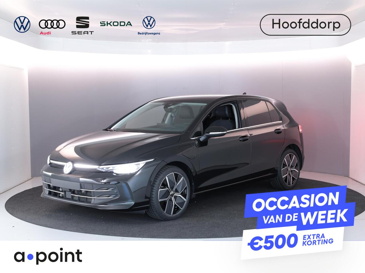 Volkswagen GOLF 1.5 eHybrid Style Edition 204PK PHEV | Navigatie | el. trekhaak| Matrix koplampen | 18"LM velgen | Head up Display |