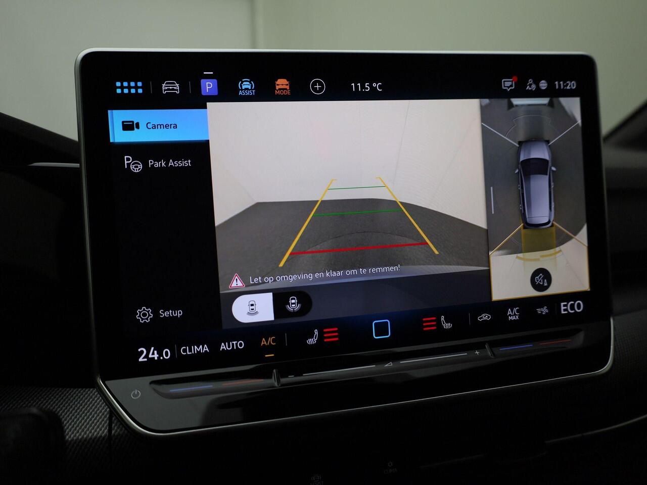 Volkswagen GOLF 1.5eHybrid 200kW/272PK GTE · Panoramadak · 360°Camera + Parkeersensoren · Stoelverwarming · Garantie t/m 23-03-2030 of 100000km.